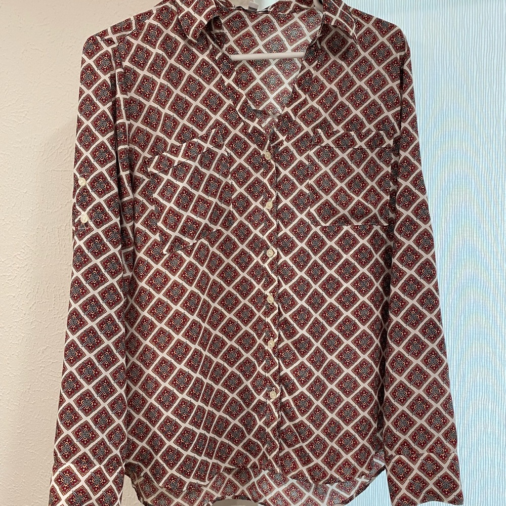 Express Women’s Relaxed Portofino Shirt